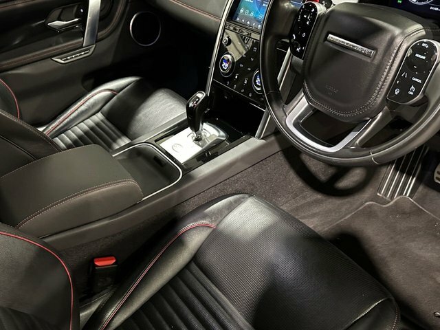 Land Rover Discovery Sport 2.0 D180 Mhev R-dynamic Se Suv 4Wd Black #6