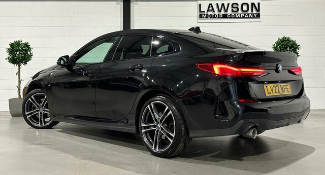 BMW 2 Series Gran Coupe 1.5 218I M Sport Saloon Euro 6 Black #5