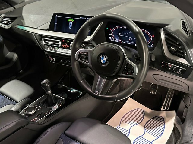 BMW 2 Series Gran Coupe 1.5 218I M Sport Saloon Euro 6 Black #2