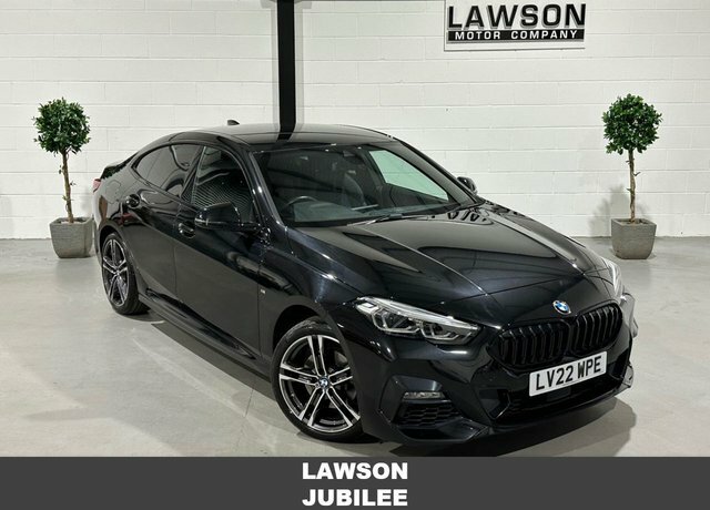 BMW 2 Series Gran Coupe 1.5 218I M Sport Saloon Euro 6 Black