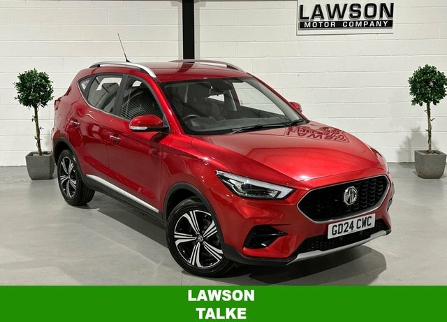 MG ZS 1.0 T-gdi Excite Suv Euro 6 111 P Red