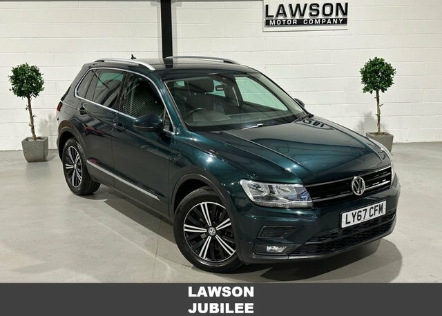 Volkswagen Tiguan 1.4 Tsi Se Suv Euro 6 S S 150 Green