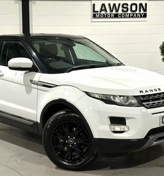 Land Rover Range Rover Evoque 2.2 Sd4 Pure Suv 4Wd Euro 5 S S White #4
