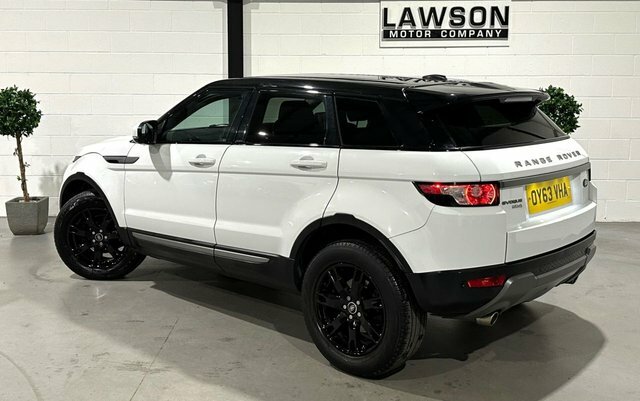 Land Rover Range Rover Evoque 2.2 Sd4 Pure Suv 4Wd Euro 5 S S White #3