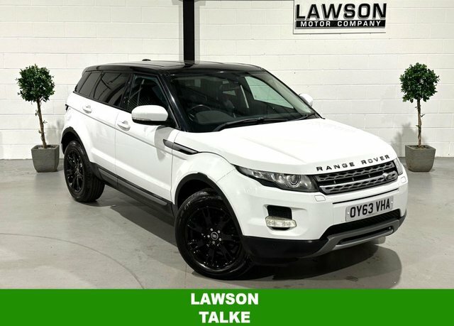 Land Rover Range Rover Evoque 2.2 Sd4 Pure Suv 4Wd Euro 5 S S White
