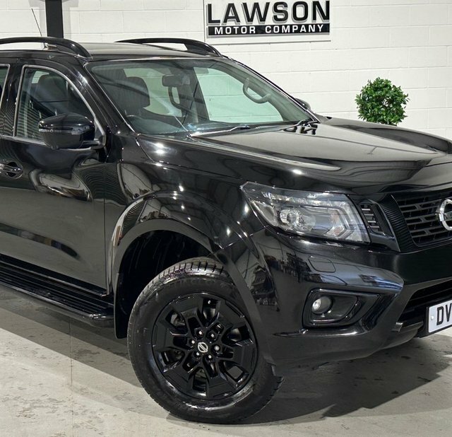Nissan Navara 2.3 Dci N-guard Pickup Double Cab Black #6