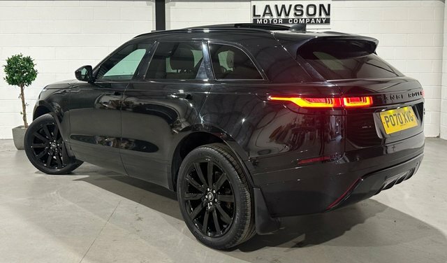 Land Rover Range Rover Velar 2.0 D180 R-dynamic S Suv 4Wd Euro Black #5