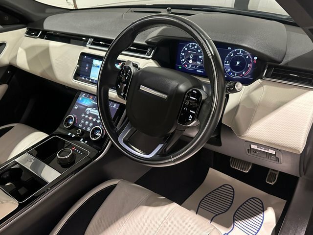 Land Rover Range Rover Velar 2.0 D180 R-dynamic S Suv 4Wd Euro Black #2