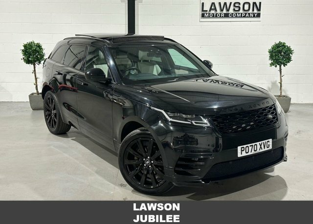Land Rover Range Rover Velar 2.0 D180 R-dynamic S Suv 4Wd Euro Black