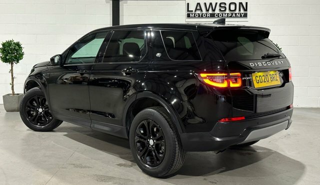 Land Rover Discovery Sport 2.0 D150 Mhev S Suv 4Wd Euro 6 S Black #4
