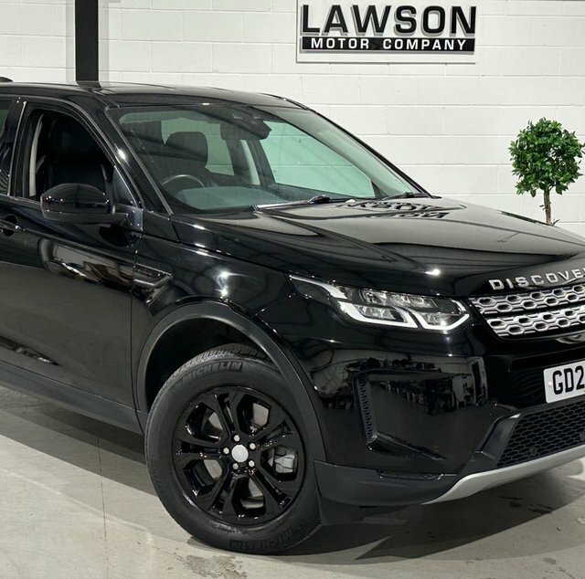 Land Rover Discovery Sport 2.0 D150 Mhev S Suv 4Wd Euro 6 S Black #6