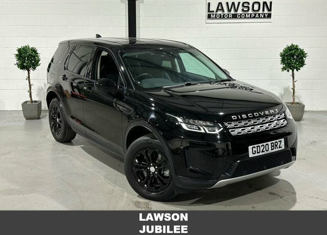 Land Rover Discovery Sport 2.0 D150 Mhev S Suv 4Wd Euro 6 S Black