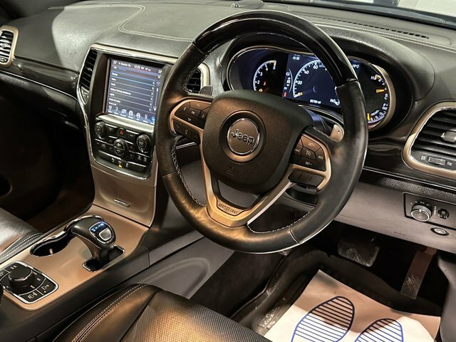 Jeep Grand Cherokee 3.0 V6 Crd Overland Suv 4Wd Euro 6 Blue #2