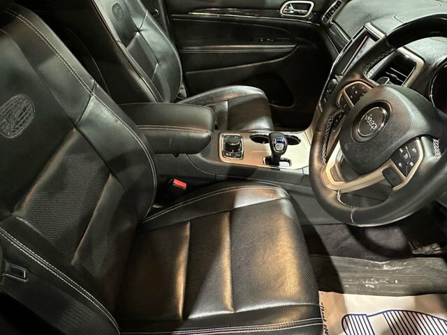 Jeep Grand Cherokee 3.0 V6 Crd Overland Suv 4Wd Euro 6 Blue #5