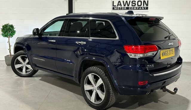 Jeep Grand Cherokee 3.0 V6 Crd Overland Suv 4Wd Euro 6 Blue #4