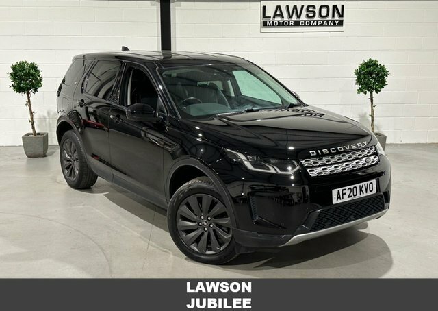 Land Rover Discovery Sport 2.0 D180 Mhev Se Suv 4Wd Euro 6 S Black