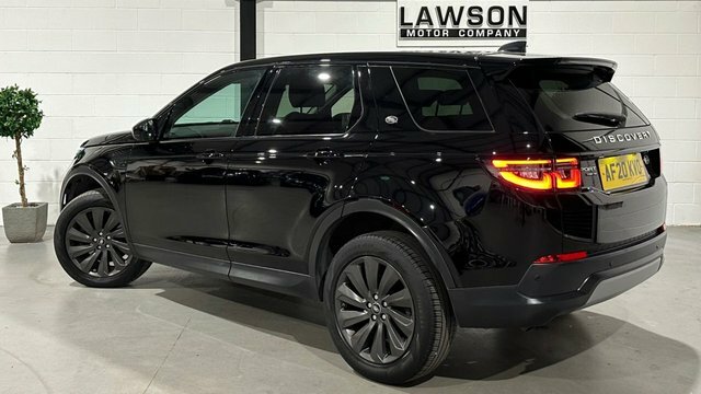 Land Rover Discovery Sport 2.0 D180 Mhev Se Suv 4Wd Euro 6 S Black #4