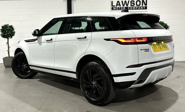 Land Rover Range Rover Evoque 2.0 D150 R-dynamic S Suv Fwd Eur White #4