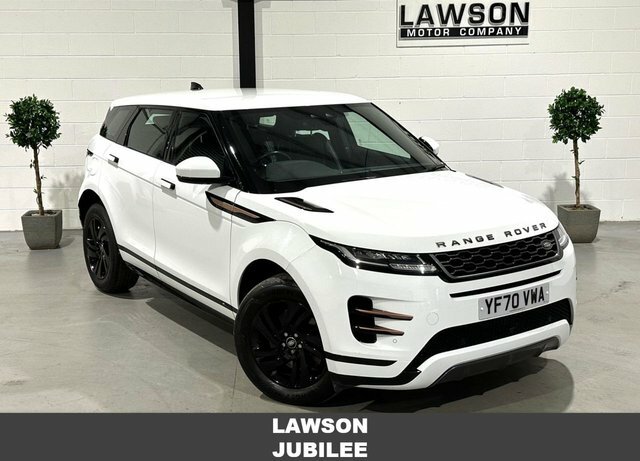 Land Rover Range Rover Evoque 2.0 D150 R-dynamic S Suv Fwd Eur White