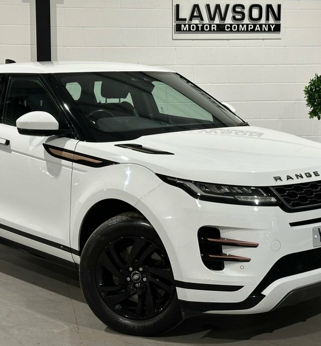 Land Rover Range Rover Evoque 2.0 D150 R-dynamic S Suv Fwd Eur White #6