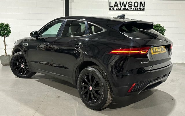 Jaguar E-Pace 2.0 D150 S Suv Euro 6 S S 150 Black #4