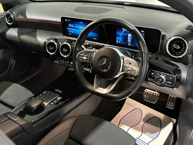 Mercedes-Benz A Class 1.5 A180d Amg Line Executive Hatchback Diese White #2