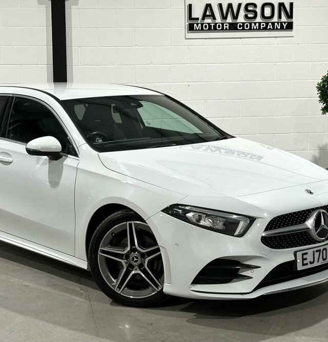 Mercedes-Benz A Class 1.5 A180d Amg Line Executive Hatchback Diese White #6