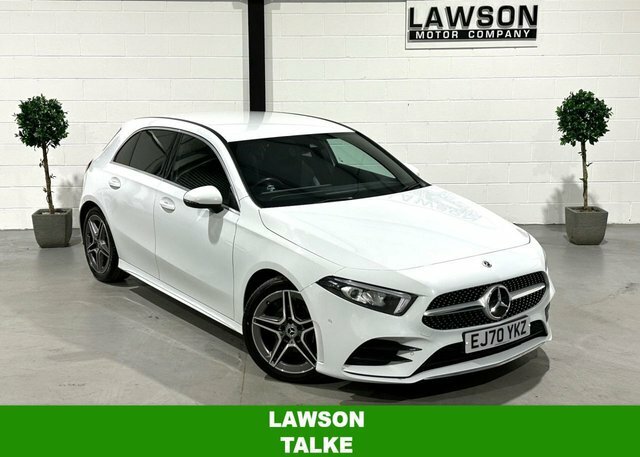 Mercedes-Benz A Class 1.5 A180d Amg Line Executive Hatchback Diese White