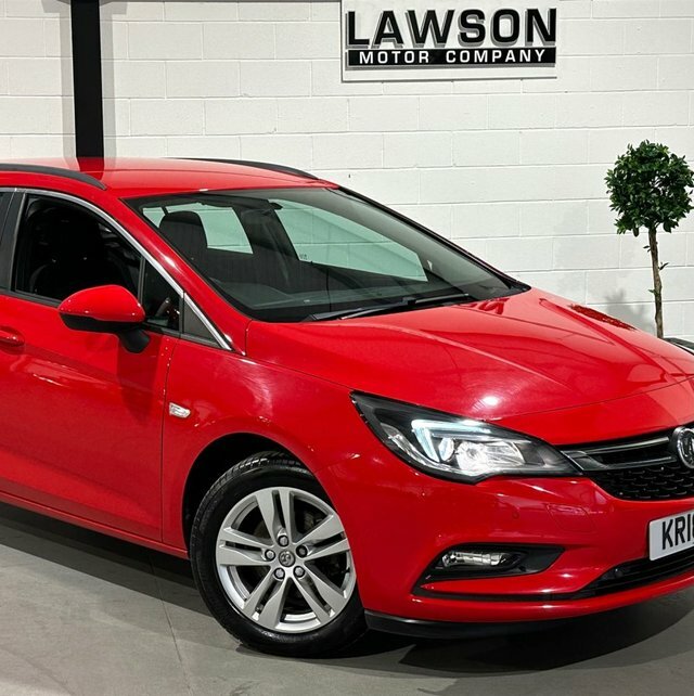 Vauxhall Astra 1.0I Turbo Ecotec Design Sports Tourer Red #6