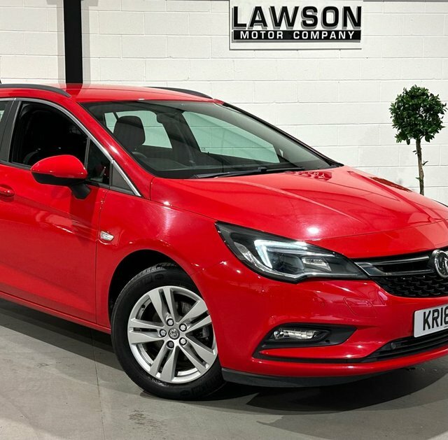 Vauxhall Astra 1.0I Turbo Ecotec Design Sports Tourer Red #6