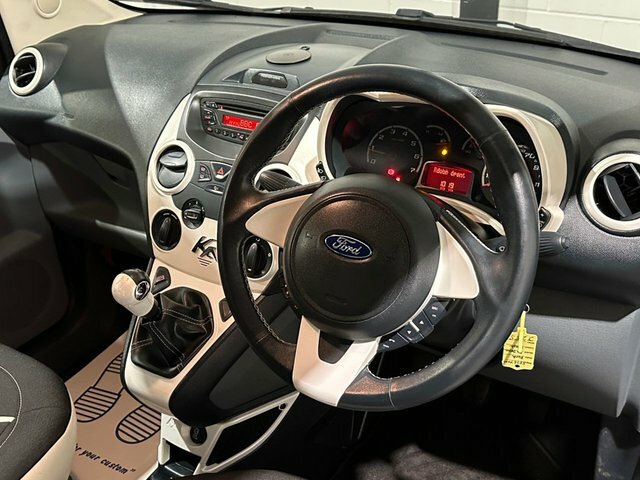 Ford KA 1.2 Zetec Black Edition Hatchback Manua Black