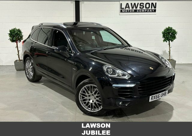 Porsche Cayenne 3.0 Td V6 Suv Tiptronics 4Wd Euro 6 S Black