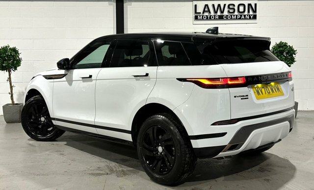 Land Rover Range Rover Evoque 2.0 D180 Mhev R-dynamic S Suv 4Wd White #4