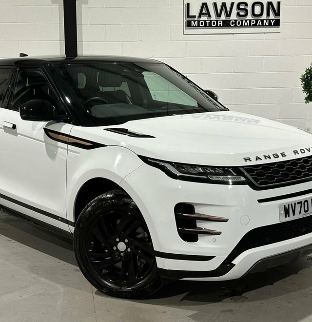 Land Rover Range Rover Evoque 2.0 D180 Mhev R-dynamic S Suv 4Wd White #6