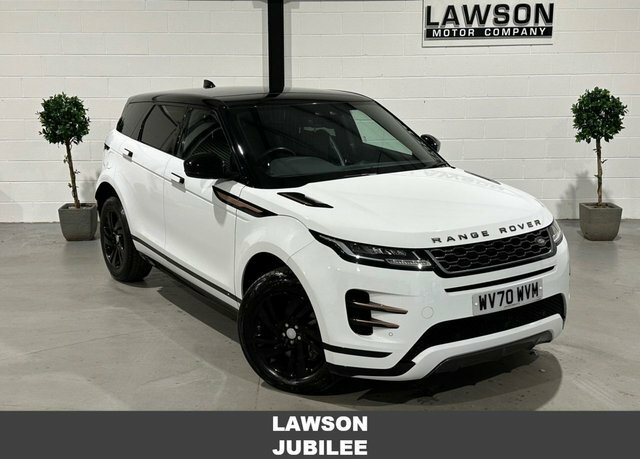 Land Rover Range Rover Evoque 2.0 D180 Mhev R-dynamic S Suv 4Wd White