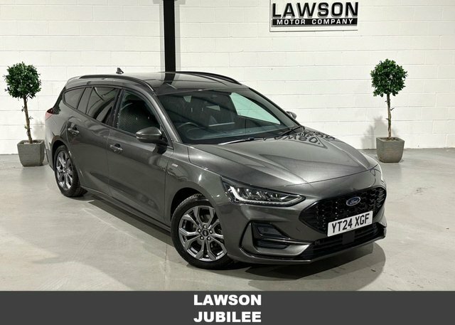 Ford Focus 1.0T Ecoboost Mhev St-line Estate Hybri Grey