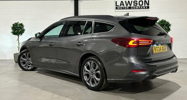 Ford Focus 1.0T Ecoboost Mhev St-line Estate Hybri Grey #4