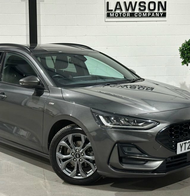 Ford Focus 1.0T Ecoboost Mhev St-line Estate Hybri Grey #6