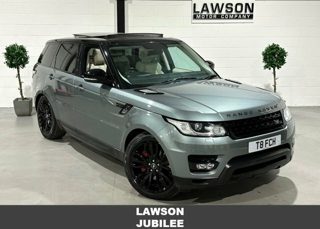 Land Rover Range Rover Sport 3.0 Sd V6 Hse Dynamic Suv 4Wd Euro Grey