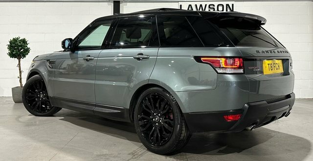 Land Rover Range Rover Sport 3.0 Sd V6 Hse Dynamic Suv 4Wd Euro Grey #5