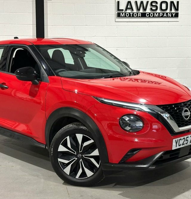 Nissan Juke 1.0 Dig-t Acenta Premium Suv Eur YC25ZGA Red #6