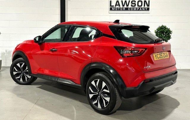 Nissan Juke 1.0 Dig-t Acenta Premium Suv Eur YC25ZGA Red #4