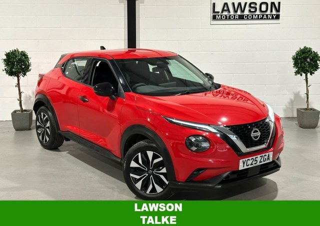 Nissan Juke 1.0 Dig-t Acenta Premium Suv Eur Red