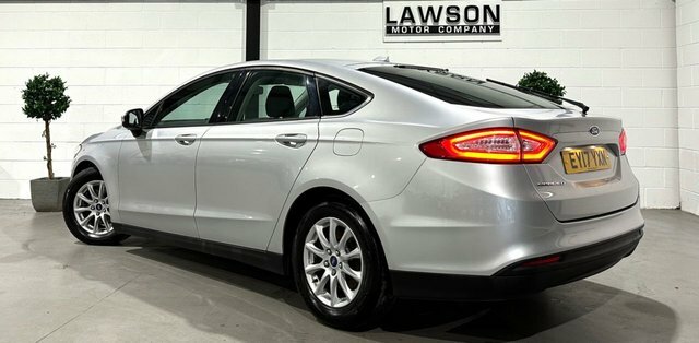 Ford Mondeo 2.0 Tdci Econetic Style Hatchback Manua Silver #4