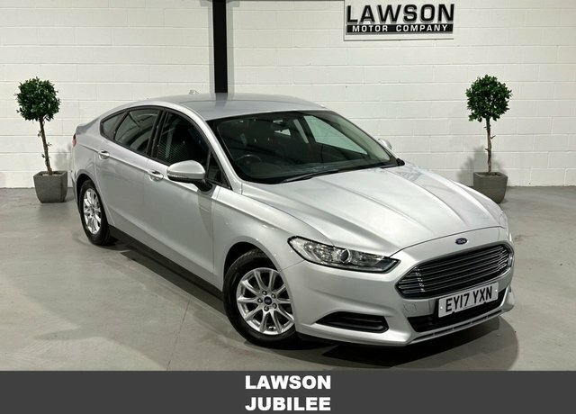 Ford Mondeo 2.0 Tdci Econetic Style Hatchback Manua Silver