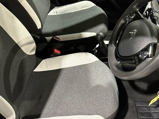Citroen C1 1.0 Vti Urban Ride Hatchback Eur Blue #5