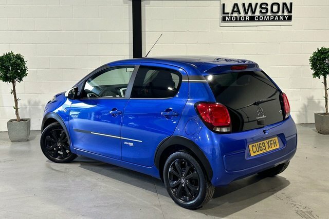 Citroen C1 1.0 Vti Urban Ride Hatchback Eur Blue #4