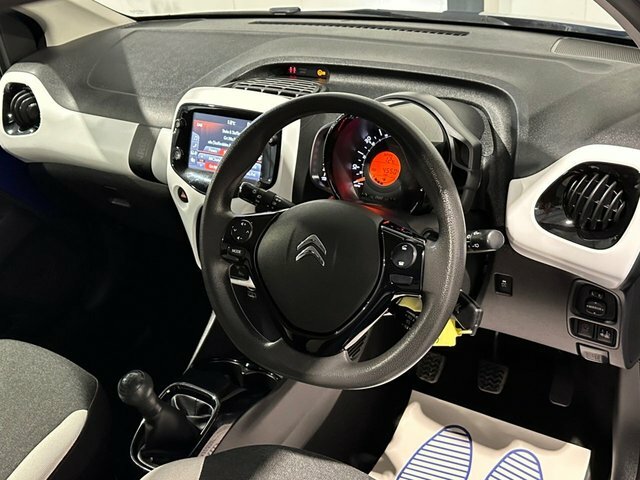 Citroen C1 1.0 Vti Urban Ride Hatchback Eur Blue #2