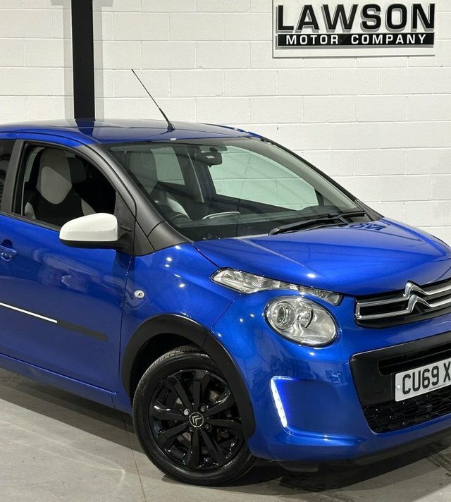 Citroen C1 1.0 Vti Urban Ride Hatchback Eur Blue #6