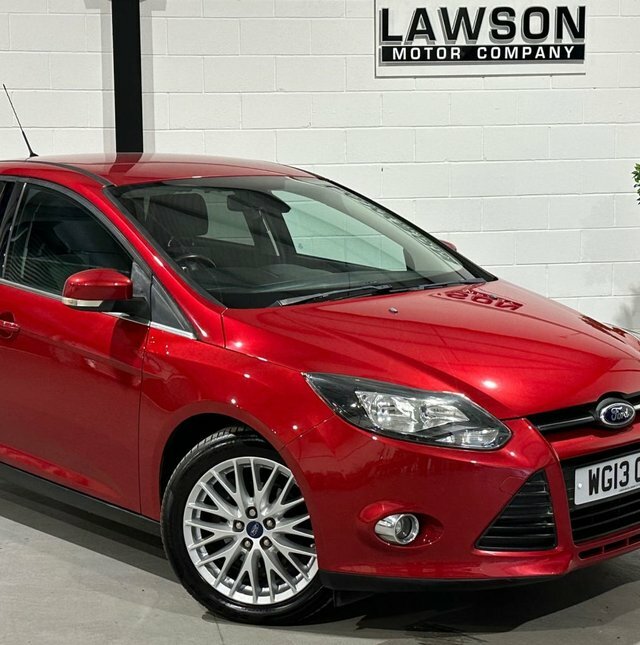 Ford Focus 1.0T Ecoboost Zetec Hatchback Eu Red #6